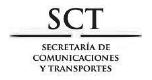 S.C.T. · Secretaría de Comunicaciones y Transportes