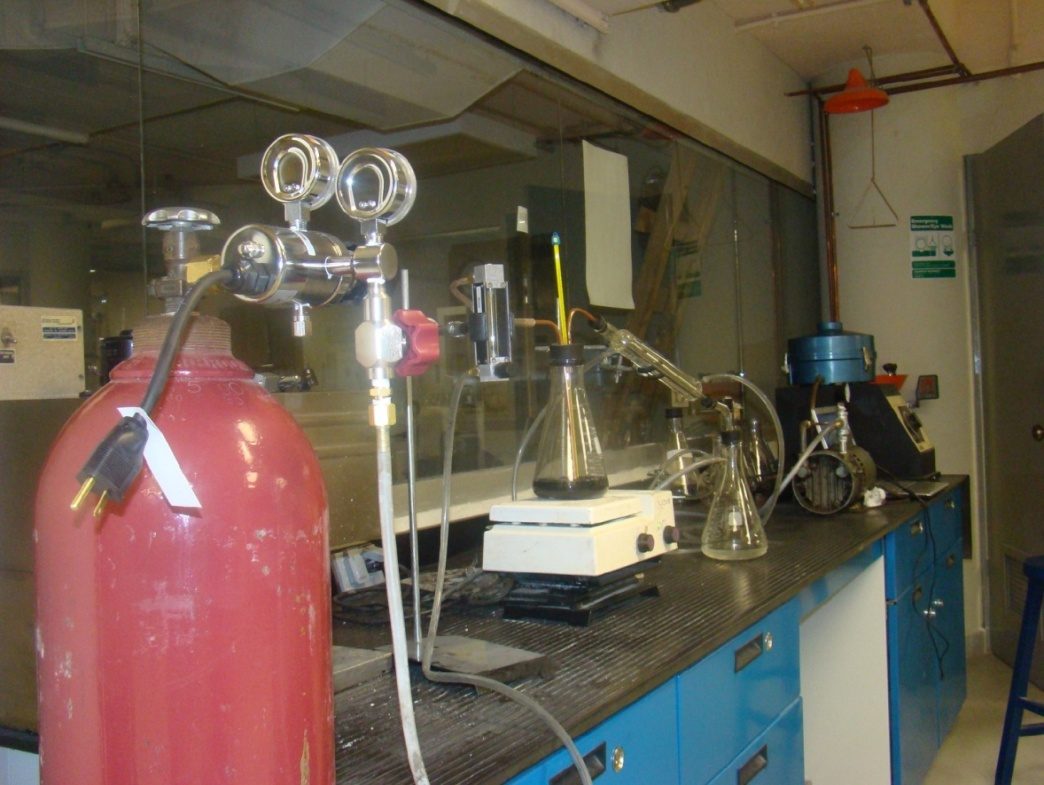 Laboratorio de asfaltos: extracción por método Abson
