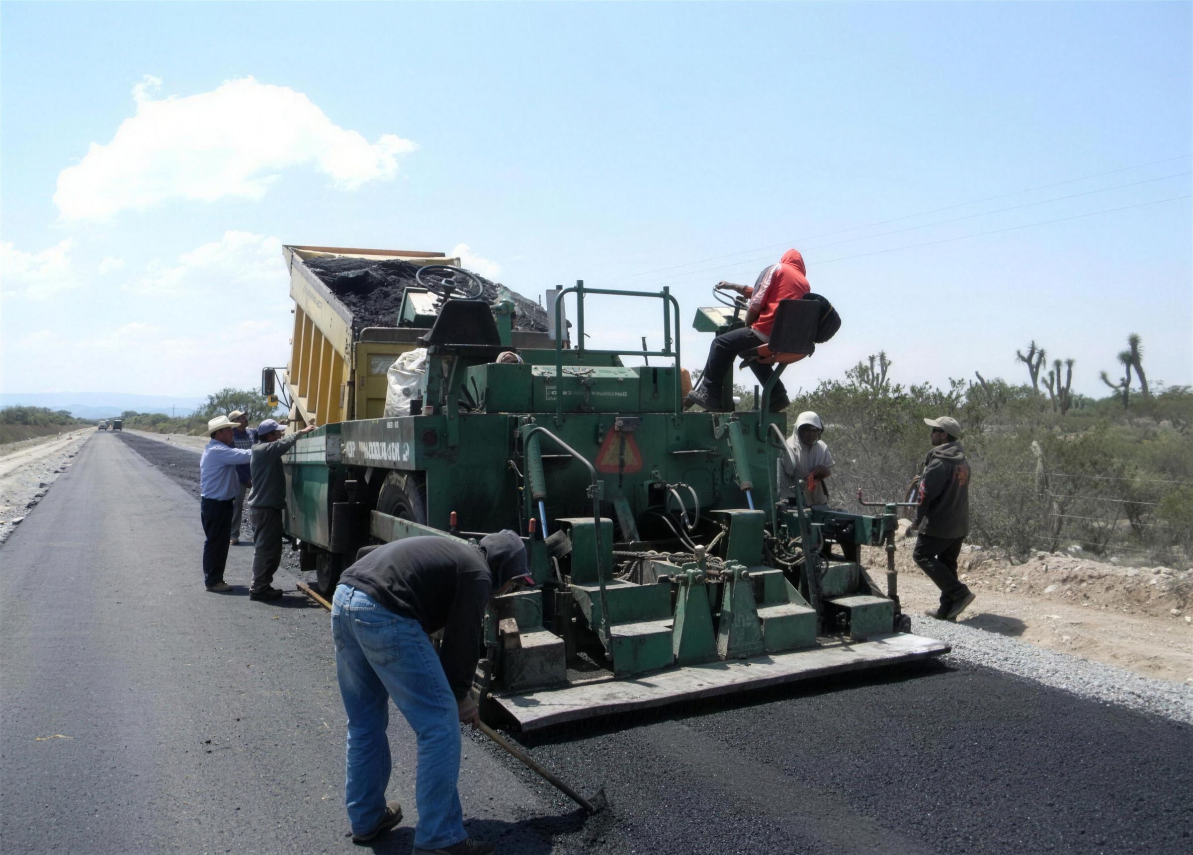 Reciclado sustentable en el camino Saltillo–Monterrey