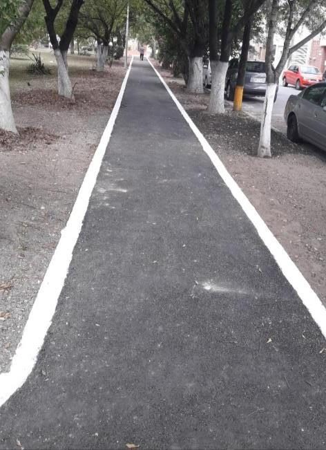 Modernización del camino Ejido San Isidro